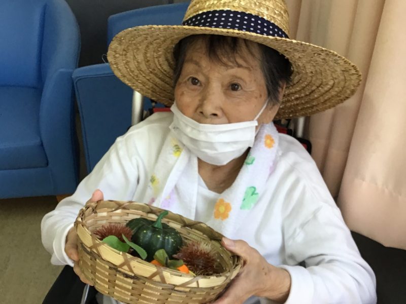 ヴィラ一宮の収穫祭３
