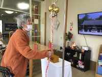 新年の行事　初詣