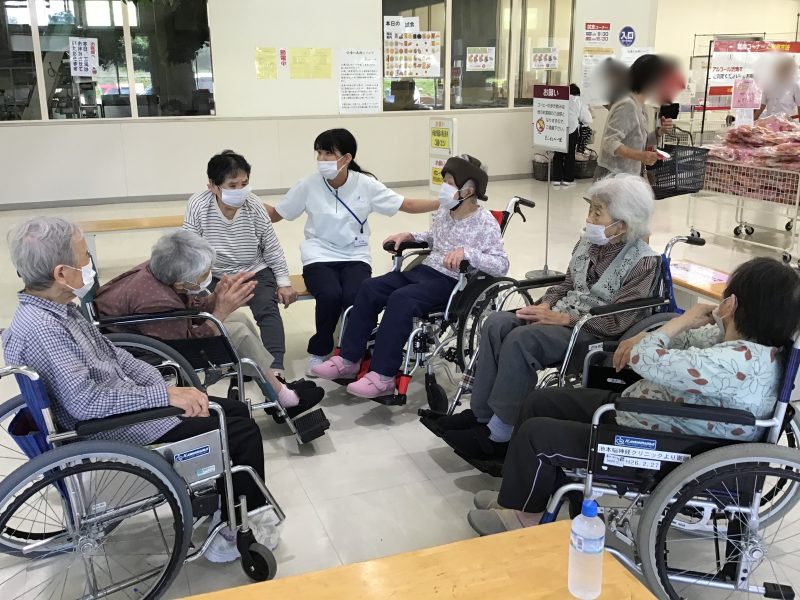 お出かけの様子３
